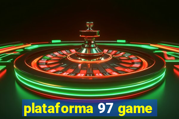 plataforma 97 game